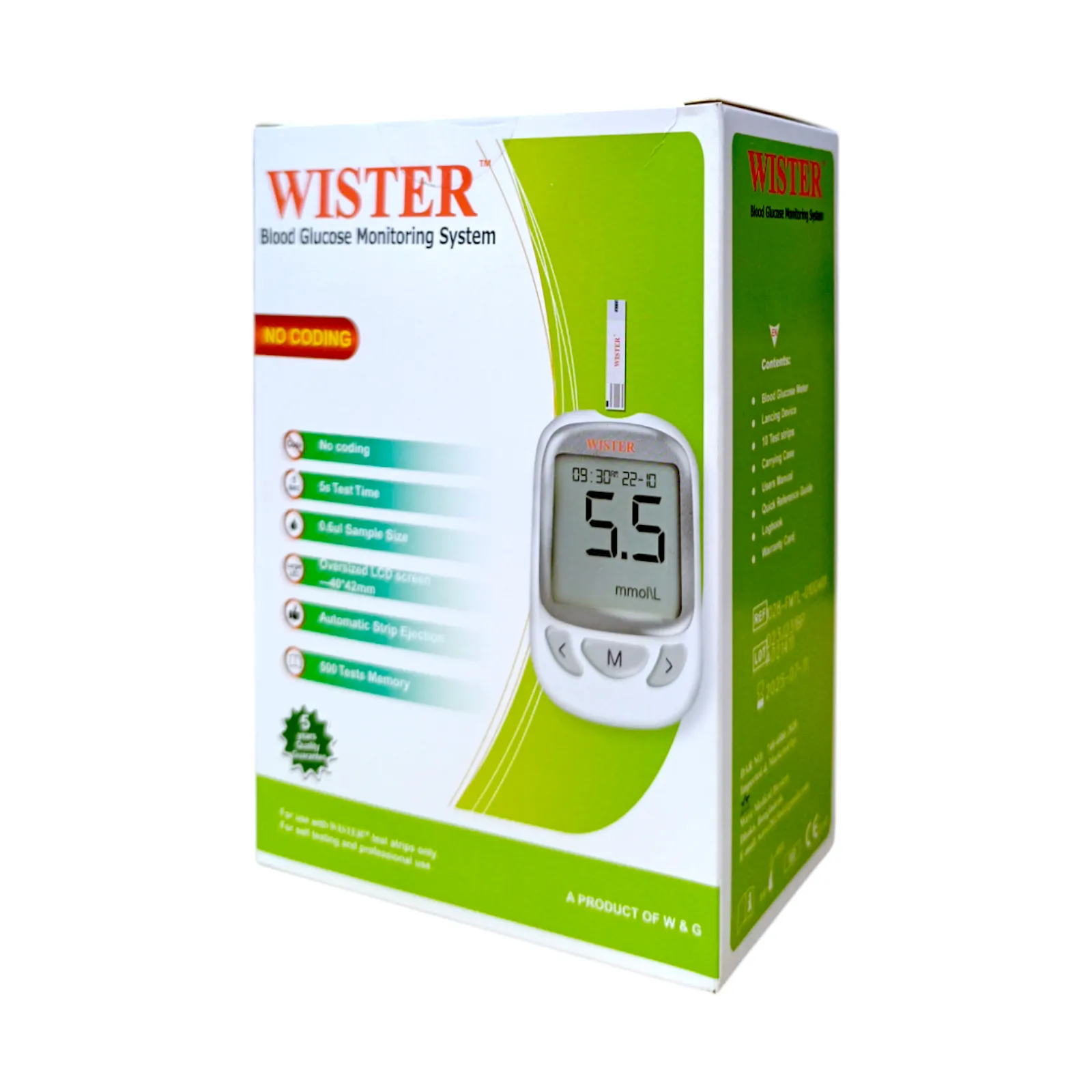 WISTER Blood Glucose Monitoring System