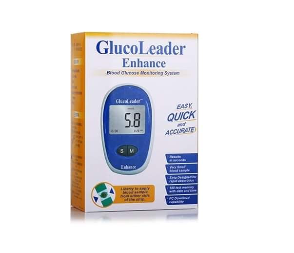 GlucoLeader Enhance Blood Glucose Meter