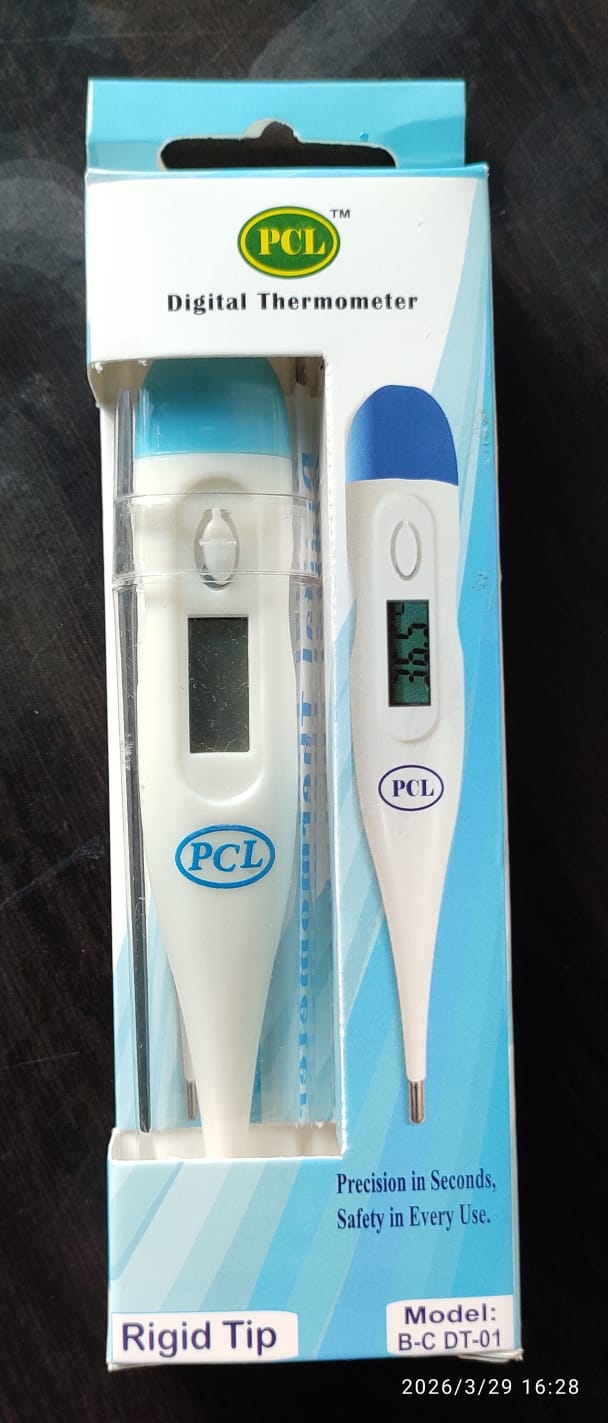 PCL Care Digital Thermometer- 1 pc (Non-Flexible)