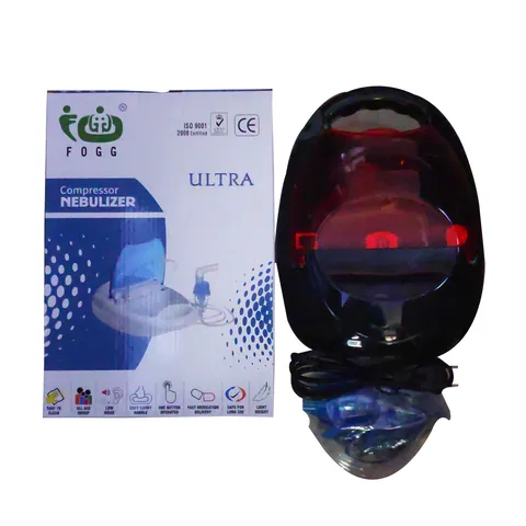 FOGG Ultra Compressor Nebulizer- Made in Spain